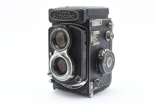 Minolta Autocord L Film Camera 3.5/75mm Twin lens reflex, Audio, Tv en Foto, Fotocamera's Analoog