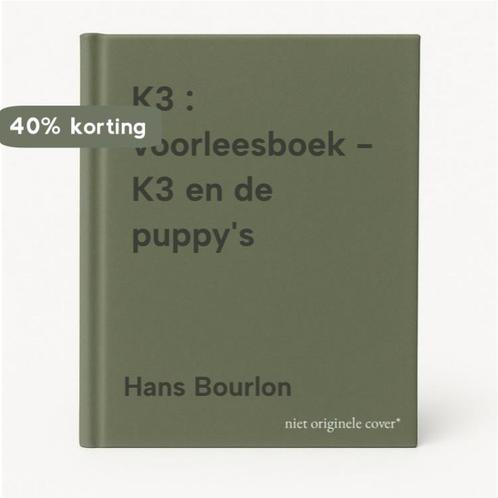 K3 : voorleesboek - K3 en de puppys 9789462770652, Boeken, Kinderboeken | Jeugd | 13 jaar en ouder, Gelezen, Verzenden