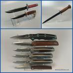 Displays / Standaards Voor Messen / Dolken / Bajonetten