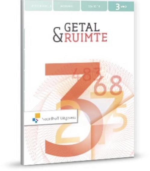 Getal & Ruimte 12e ed vwo 3 leerboek deel 1 9789001900908, Boeken, Wetenschap, Zo goed als nieuw, Verzenden