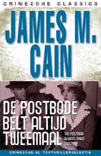 De postbode belt altijd tweemaal / Crimezone classics, Boeken, Verzenden, Gelezen, James M. Cain
