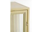Mica Decorations Clifton Opbergkast met Deuren - L38 x B35 x, Verzenden, Nieuw