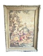 Wandtapijt - 147 cm - 107 cm - Antieke Gobelin-tapisseri