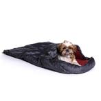 Slaapzak voor de hond Grijs/Rood, Ophalen of Verzenden, Nieuw, Polyester