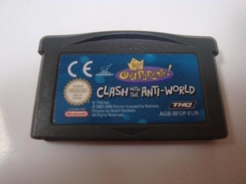 Fairly Odd Parents Clash with the Anti-World [Gameboy, Spelcomputers en Games, Games | Nintendo Game Boy, Zo goed als nieuw, Ophalen of Verzenden