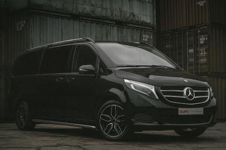 Sidebars RVS mat voor Vito en V-klasse L3 WB 343, Auto diversen, Auto-accessoires, Ophalen of Verzenden