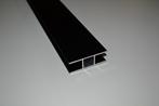 AL 4013 Aluminium zwart met 2 flens 16 mm, Nieuw, Ophalen of Verzenden