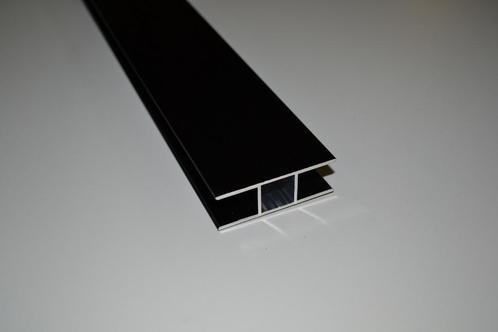 AL 4013 Aluminium zwart met 2 flens 16 mm, Dieren en Toebehoren, Vogels | Hokken en Kooien, Nieuw, Ophalen of Verzenden