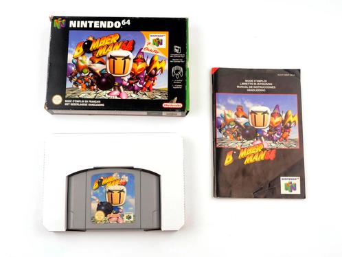 Bomberman 64 [Nintendo 64], Spelcomputers en Games, Games | Nintendo 64, Zo goed als nieuw, Ophalen of Verzenden