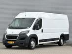Peugeot Boxer 2.0 BlueHDI L3H2 Premium, Stof, Gebruikt, Euro 6, Wit