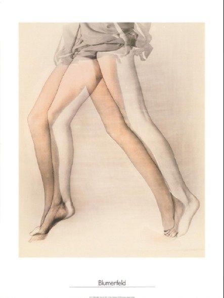 Erwin Blumenfeld (1897–1969) - Legs, New York (1944), Antiek en Kunst, Kunst | Tekeningen en Foto's