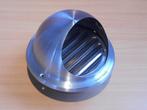 Vantell SUS-100 RVS Bolrooster met schoepen en muggengaas..., Doe-het-zelf en Verbouw, Ventilatie en Afzuiging, Verzenden, Nieuw