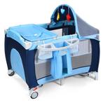 LIVSK Reiswieg 4-in-1 - Ademend Mesh - Inklapbaar met Aankle, Verzenden, Nieuw