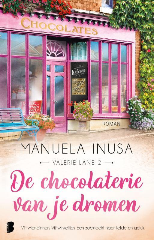 De chocolaterie van je dromen / Valerie Lane / 2, Boeken, Romans, Zo goed als nieuw, Verzenden