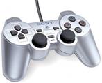 Sony Dual Shock 2 controller voor Playstation 2 Zilver, Nieuw, Verzenden