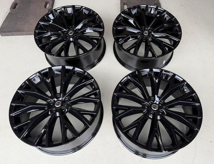 22 inch XC60 Volvo velgen in Glossy Black, origineel Volvo, Auto-onderdelen, Banden en Velgen, Nieuw, Ophalen of Verzenden