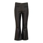 Liu Jo • zwarte faux leather pantalon • M (IT44), Maat 38/40 (M), Verzenden, Liu Jo, Zwart