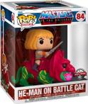 Funko Pop! Rides - He-Man on Battle Cat (Flocked) #84 |