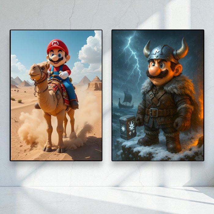 AT9 - Super Mario – Desert & North Saga Set, Spelcomputers en Games, Spelcomputers | Overige Accessoires