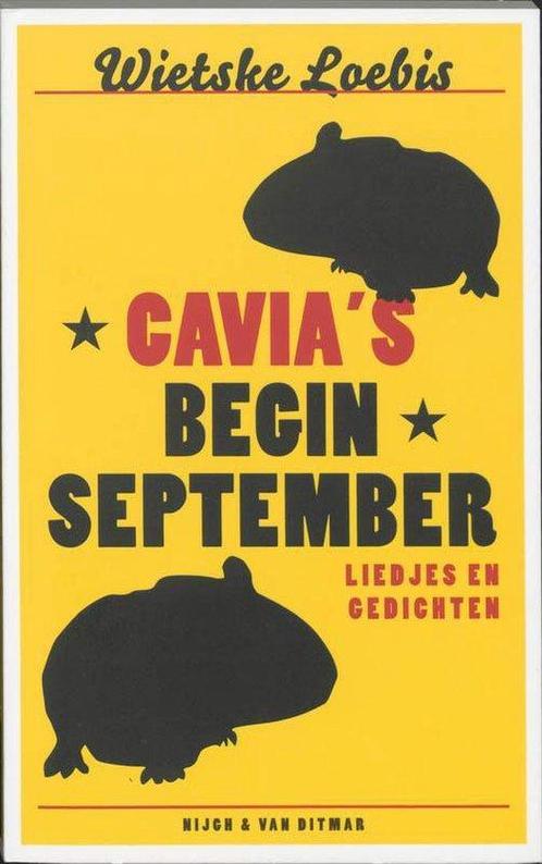 Cavias Begin September, Boeken, Overige Boeken, Ophalen of Verzenden