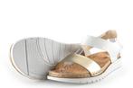 Inblu Sandalen in maat 39 Wit | 10% korting, Kleding | Dames, Schoenen, Verzenden, Wit, Sandalen of Muiltjes, Zo goed als nieuw
