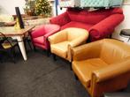 Chesterfield Maarssen !! Div. Leren Chesterfield Club Chairs, Huis en Inrichting, Fauteuils, Ophalen, Zo goed als nieuw, Leer