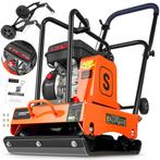 Trilplaat 6.5PK LONCIN | Nieuw | Scherpe Prijs, Kunststof, Trilplaat, Ophalen of Verzenden, Armen