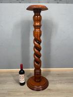 Schitterende piëdestal plantentafel - Standaard - Hout