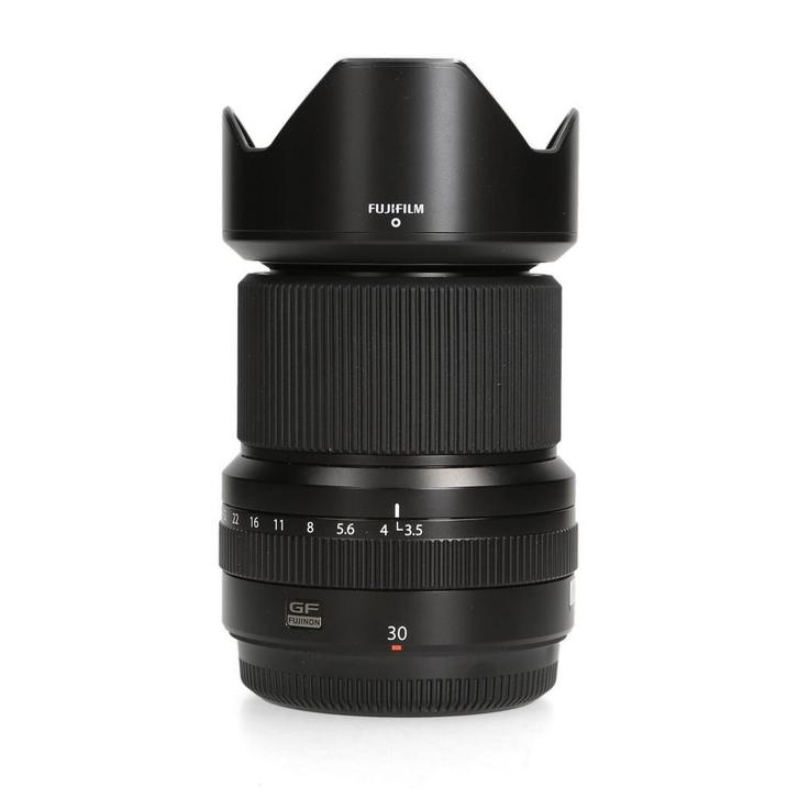 Fujifilm GF 30mm F3.5 R WR, Audio, Tv en Foto, Fotografie | Lenzen en Objectieven, Zo goed als nieuw, Ophalen of Verzenden