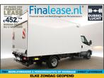 Iveco Daily 35C16H Bakwagen Laadklep DL Airco 3 Pers €452pm, Auto's, Bestelauto's, Iveco, Wit, Nieuw, Lease