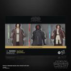 Star Wars The Black Series Episode I 3-Pack, Verzenden, Zo goed als nieuw, Actiefiguurtje