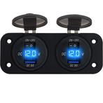 ProRide 12V USB Stopcontact met Schakelaar/Voltmeter -, Verzenden, Nieuw