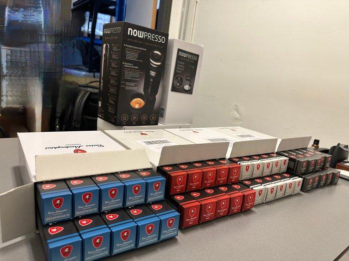 NowPresso ,Tonino Lamborghini - Koffiezetapparaat -, Antiek en Kunst, Antiek | Keukenbenodigdheden