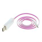 OTB data cable Micro-USB with animated running light Lich..., Nieuw, Verzenden