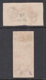 Nederland 1852 - Koning Willem III, in gepositioneerd, Postzegels en Munten, Postzegels | Nederland, Gestempeld