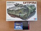Tamiya 35136 LVTP7A1 1:35 + Kirin Armor conversion, Hobby en Vrije tijd, Modelbouw | Auto's en Voertuigen, Verzenden, Nieuw, Tamiya