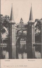 SNEEK - Waterpoort, Verzamelen, Ansichtkaarten | Nederland, Verzenden, Gelopen