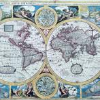 John Speed - A New and Accurat Map of the World - 1626-1627, Boeken, Nieuw