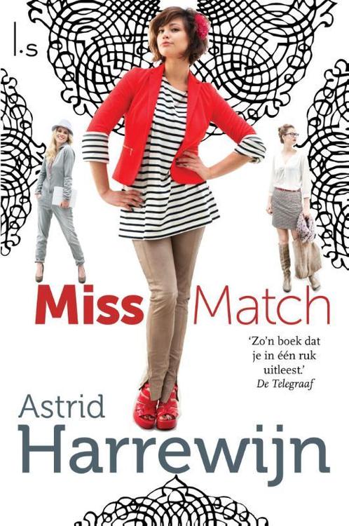 Miss Match 9789021807010 Astrid Harrewijn, Boeken, Literatuur, Gelezen, Verzenden