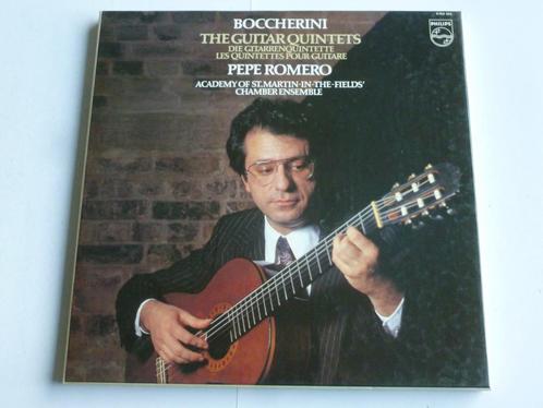 Boccherini - The Guitar Quintets / Pepe Romero (3 LP), Cd's en Dvd's, Vinyl | Klassiek, Verzenden