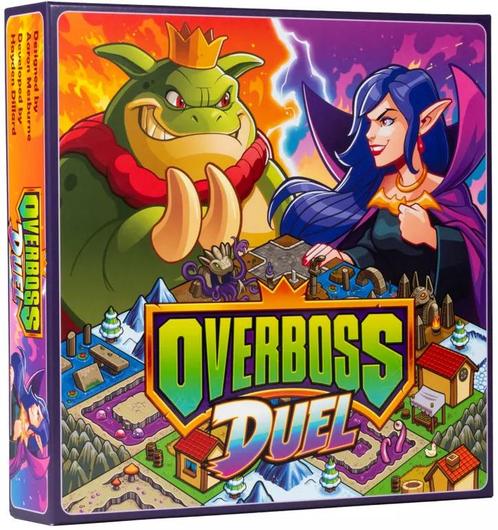 Overboss Duel | Brotherwise Games - Gezelschapsspellen, Hobby en Vrije tijd, Gezelschapsspellen | Bordspellen, Nieuw, Verzenden