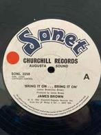 12 inch gebruikt - James Brown - Bring It On ... Bring It On, Verzenden, Zo goed als nieuw