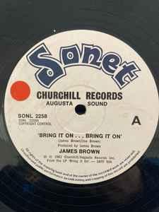 12 inch gebruikt - James Brown - Bring It On ... Bring It On, Cd's en Dvd's, Vinyl Singles, Zo goed als nieuw, Verzenden