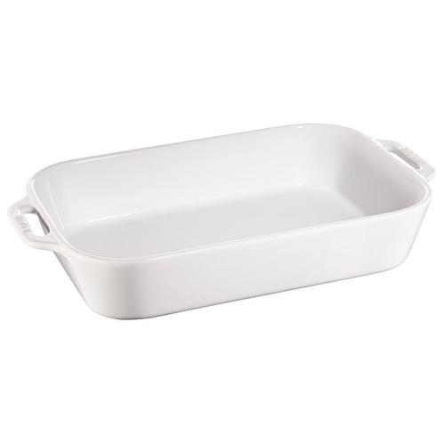 GGM Gastro | STAUB | CERAMIQUE - Ovenschaal - 340x240mm - |, Huis en Inrichting, Keuken | Servies, Effen, Nieuw, Kom(men), Verzenden