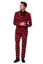 Harten Pak Heren OppoSuits, Verzenden, Nieuw