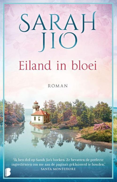 Eiland in bloei 9789022593387 Sarah Jio, Boeken, Romans, Gelezen, Verzenden