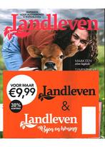 Pakket Landleven + Landleven Fietsroutegids - 05 2024, Boeken, Tijdschriften en Kranten, Nieuw, Sport en Vrije tijd, Verzenden