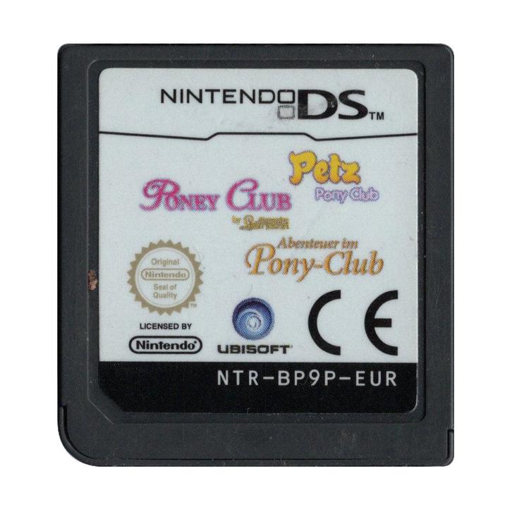 DS Petz: Pony Club, Spelcomputers en Games, Games | Nintendo DS, Zo goed als nieuw, Verzenden