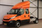 Iveco Daily 50c21 210PK AUTOMAAT BE TREKKER DUBBEL CABINE, Auto's, Automaat, Dealer onderhouden, Stof, Gebruikt