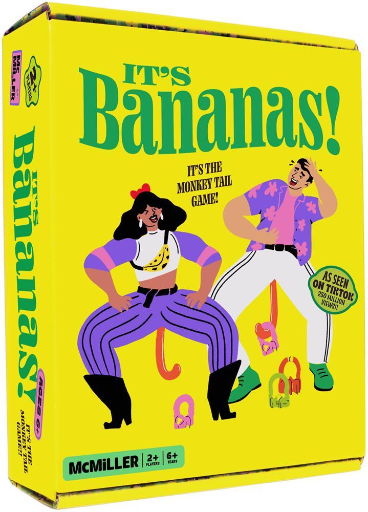 Its Bananas! Party Game (TikTok Game) | McMiller -, Hobby en Vrije tijd, Gezelschapsspellen | Bordspellen, Nieuw, Verzenden